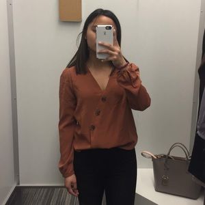 Elodie long sleeve blouse